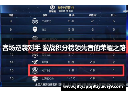 客场逆袭对手 激战积分榜领先者的荣耀之路