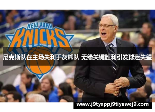 尼克斯队在主场失利于灰熊队 无缘关键胜利引发球迷失望