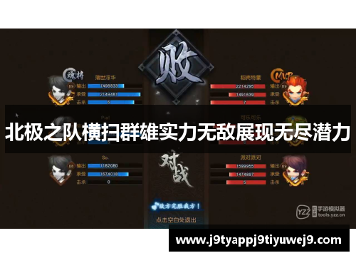 北极之队横扫群雄实力无敌展现无尽潜力